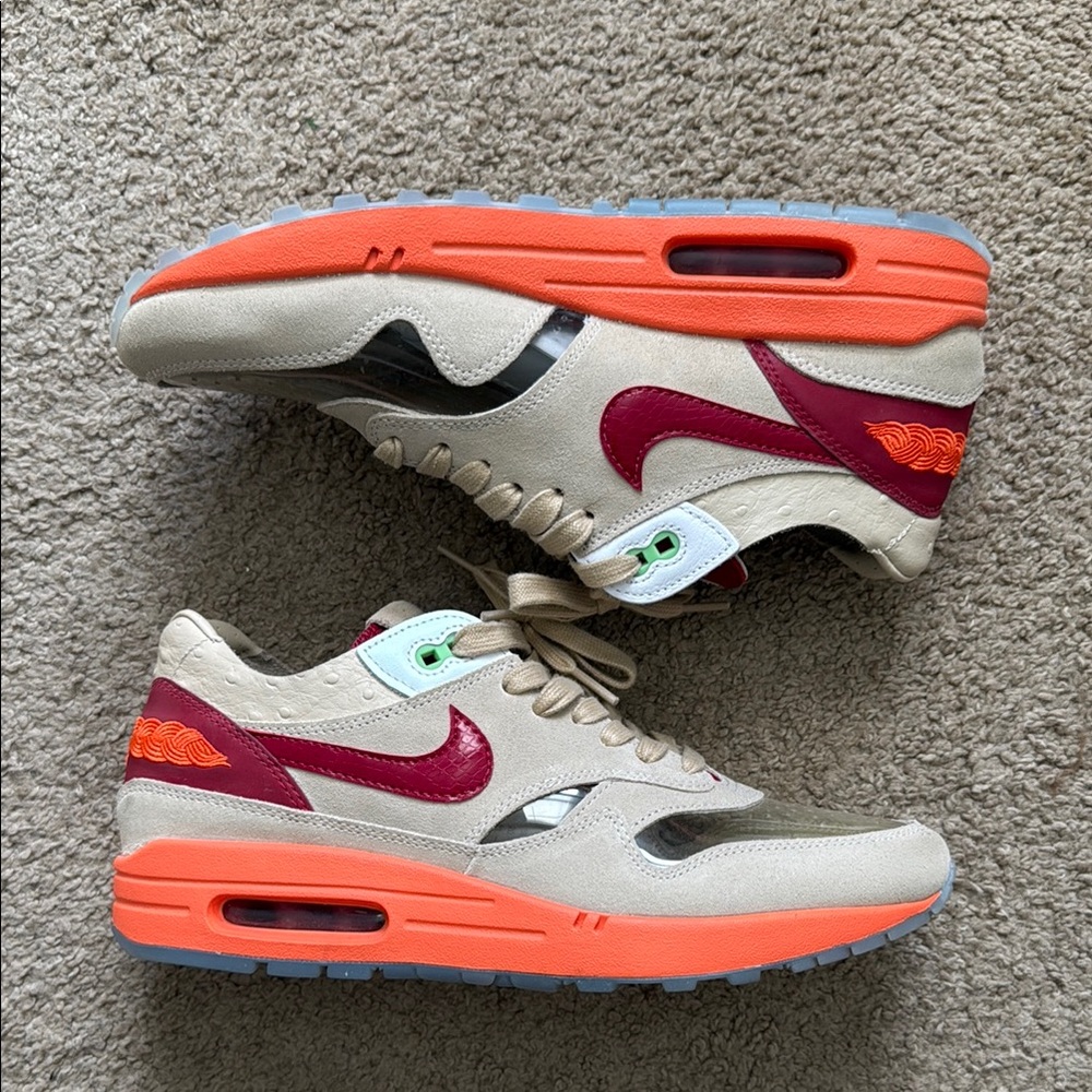 Nike Air Max 1 CLOT US: Men’s 9 Women’s 10.5